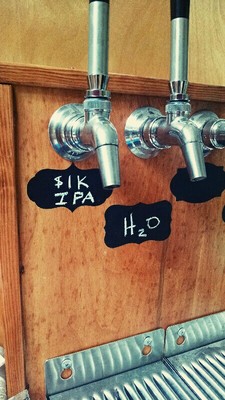 1k IPA on tap