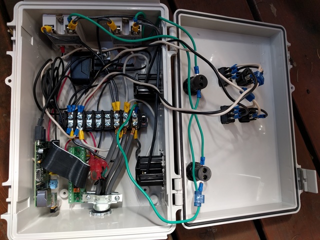 Control Box Inside